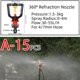 thumbnail image 1 of Garden 4/7mm Watering Drip Irrigation Dripper Fixed Flow Pressure Compensating Emitter 1/4'' Sprinkler Refraction Nozzle He Qiyong unisex, 1 of 2