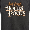 thumbnail image 3 of Hocus Pocus - But First Hocus Pocus - Women's Short Sleeve Graphic T-Shirt, 3 of 5