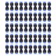 thumbnail image 1 of Empuje Para Conectar El Accesorio Reductor, Práctico Conector Neumático Recto Durable 50 Piezas Multipropósito Para Tubo De Aire PU-4 Para Suministros Industriales ANGGREK Industrial Supplies, 1 of 8