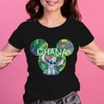 thumbnail image 1 of Cute Mickey Mouse Stitch Women's Casual Tops Harajuku Fashion Women's T-Shirts New Women's Crew Neck Tops Women's Short SleevesXXL Gao Jinjia LED, 1 of 2