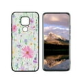 thumbnail image 1 of Compatible with Moto G Play 2021 Phone Case, Flowers123 155 Case Men Women, Flexible Silicone Shockproof Case for Moto G Play 2021, 1 of 1