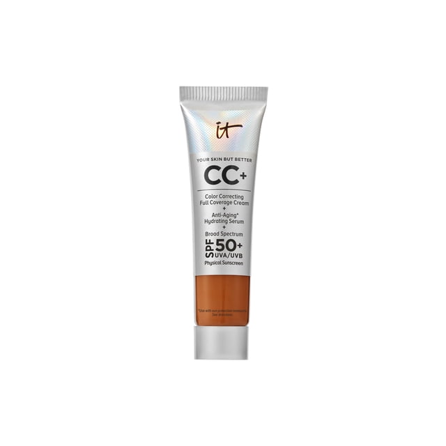 CC Cream IT Cosmetics Travel Rich Honey SPF 50+ 12 ml