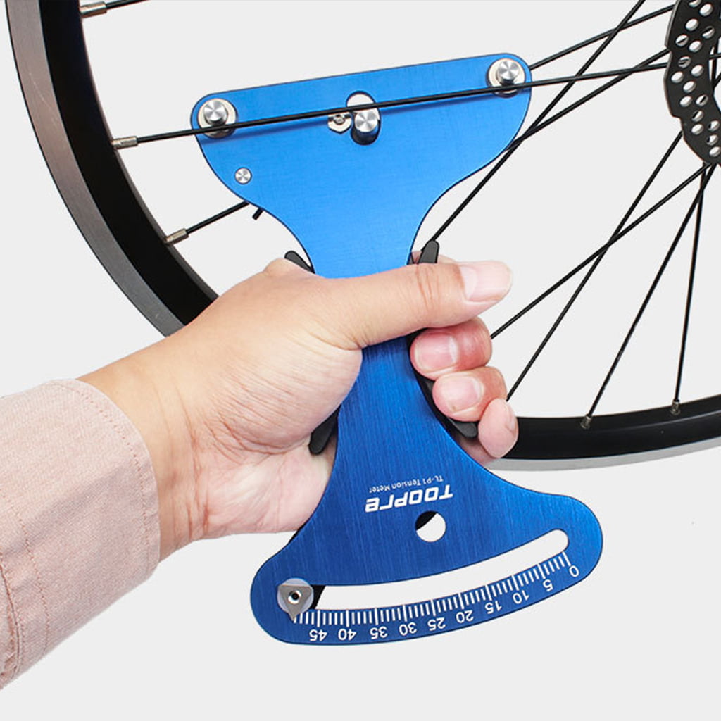 Bicycle Repair Tools Spoke Tension Meter Measures For Bike Repair Maintenance 