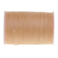 thumbnail image 3 of Leather Thread Made of Polyester, 0.65mm Thick, ed for Hand Sewing, Saddlery Thread Ribbon ed Yarn Cord for Leather - Beige, 3 of 7