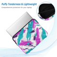 thumbnail image 2 of FORMRS 13-13.3 inch Laptop Sleeve Case Soft Carrying Quilted Computer Bag Cover, Abstract Drawing, 2 of 7