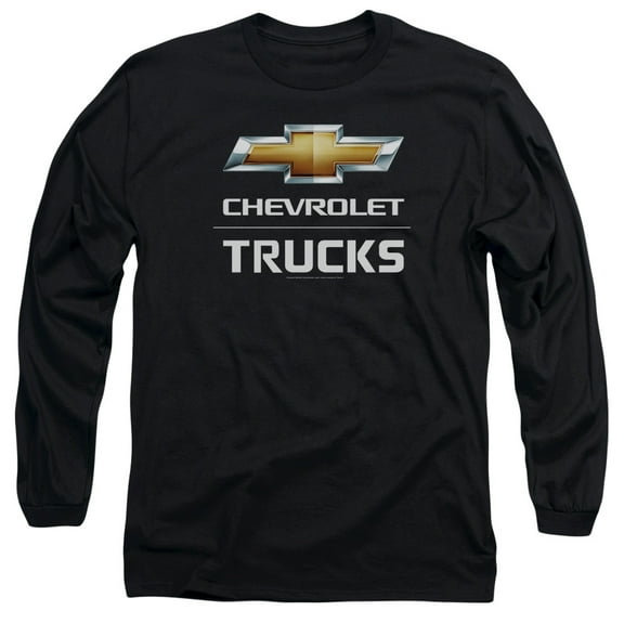 Chevrolet - Trucks - Long Sleeve Shirt - XX-Large