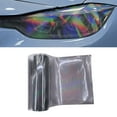 thumbnail image 2 of Honeycomb Car Headlight Film Taillight Lamp Film for Enhanced Night Visibility and Styles 100cm, 2 of 8