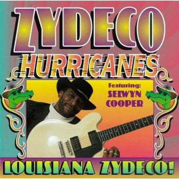 Zydeco Hurricanes - Louisiana Zydeco - Folk Music - CD