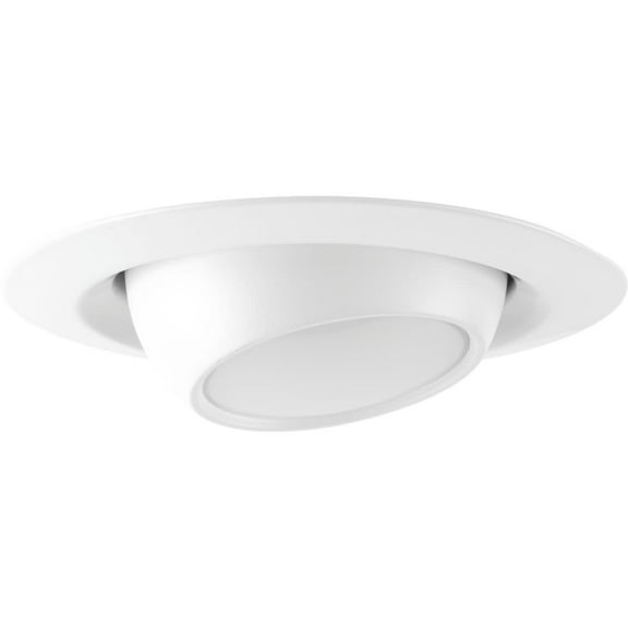 Progress Lighting P8046-Led 4" Led Recessed Adjustable Trim - White