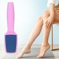 thumbnail image 6 of Foot File Removes Dead Skin Pedicure Foot Scrubber Dead Skin Callus Remover Pink ABS, 6 of 7