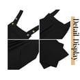 thumbnail image 4 of Fantaslook Wide Leg Jumpsuits for Women Casual Overalls Summer Rompers Jumpers Loose Sleeveless Straps Outfits With Pockets, 4 of 7