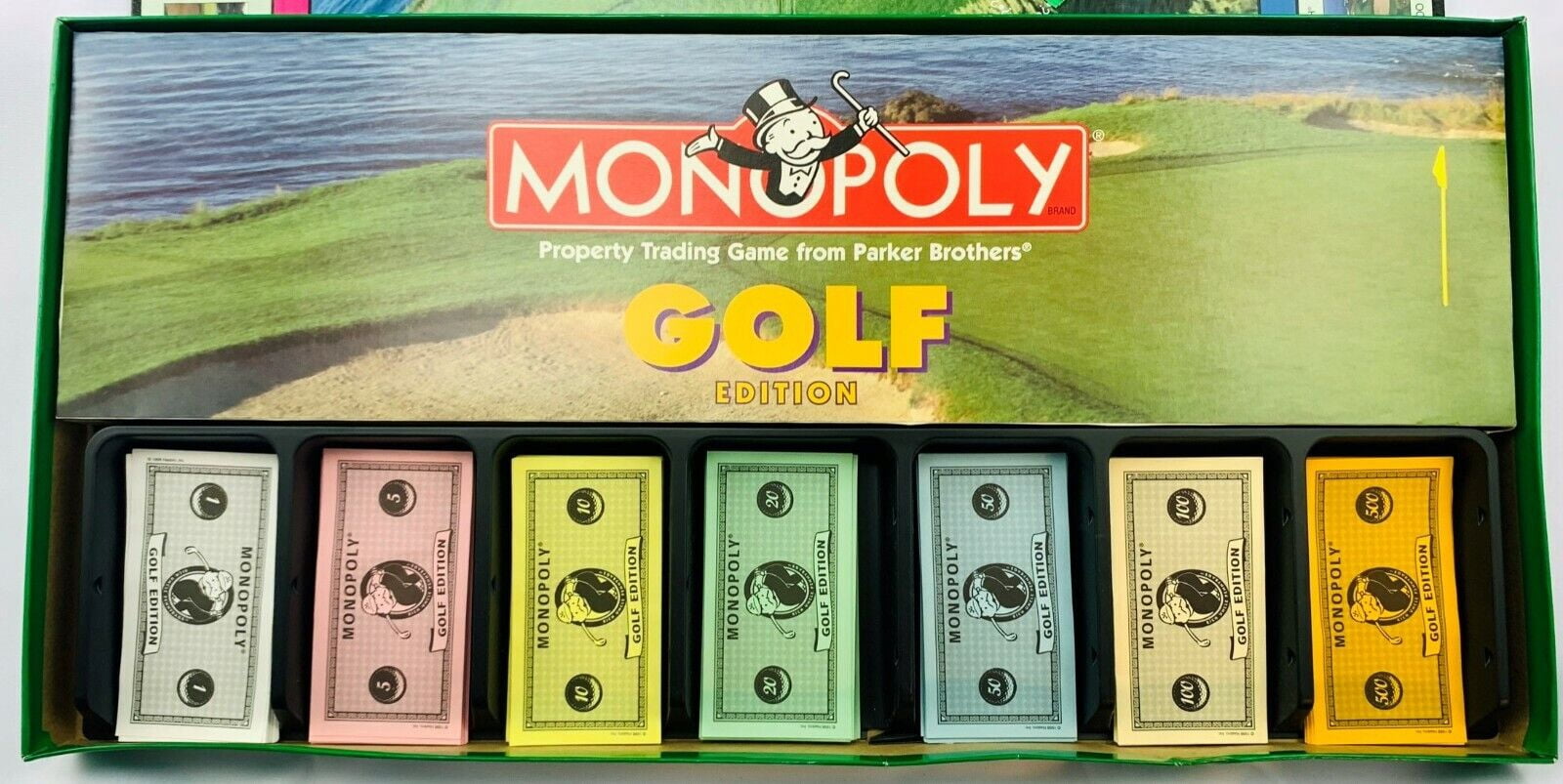 Monopoly Golf Collectors Edition Board Game, Buy and Sell Golf