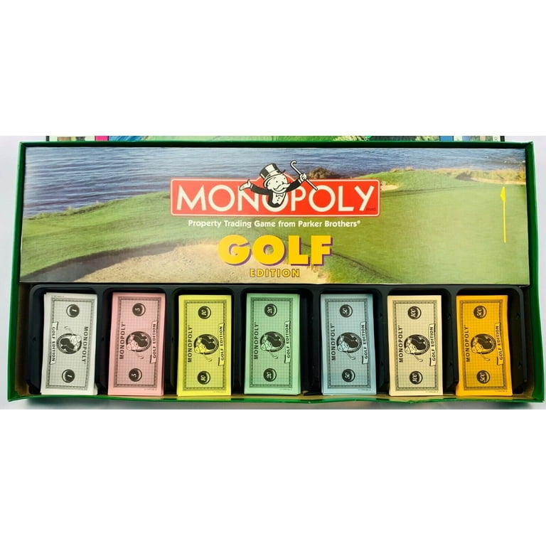 Monopoly Golf Collectors Edition Board Game, Buy and Sell Golf