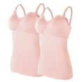thumbnail image 1 of WILLBEST Brasier Sin Varillas Mujer Camisola De Maternidad Para Lactancia Materna Con Sujetador Incorporado, 2 Piezas Y 4 Almohadillas., 1 of 3