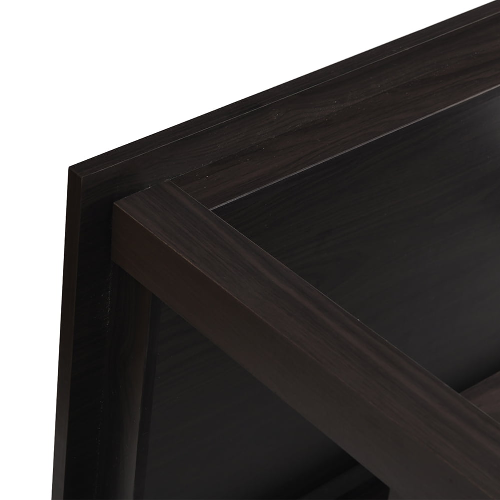 Kadyn Wood Accent Table Modern Square Table for Storage Open Shelf, End Side Table for Bedroom, Living Room, Coffee Kadyn Wood Accent Table Modern Square Table for Storage Open Shelf, End Side Table for Bedroom, Living Room, Coffee