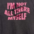 thumbnail image 3 of Alice In Wonderland - I'm Not All There Myself - Women's Short Sleeve Graphic T-Shirt, 3 of 5