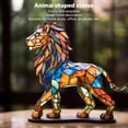 thumbnail image 3 of Animal Desktop Decoration, Animal Desktop Statue Metal Safe Funny Craft Delicate Unique  For Amateur For Study, 3 of 8