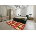 thumbnail image 4 of Ahgly Company Indoor Square Patterned Bronze Brown Area Rugs, 8' Square, 4 of 6