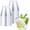 9oz 50Count, variant on 50 Pack 9 oz Clear Plastic Cups, Disposable Hard Plastic Party Cups, Wine Glasses Cups, Disposable Heavy-duty Drinking Cups for Cocktail, Juice, Punch, Wedding