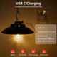 thumbnail image 2 of Camping Light Rechargeable, Yizhet Vintage Camping Light LED Camping Light 200 Lumen IPX4 Waterproof 2600 mAh LED Camping Light Tent Light for Camping, 2 of 5