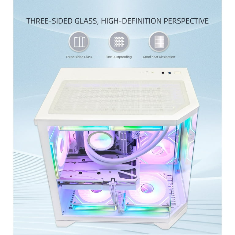 Amazon.com: HOENGAGER Ocean of Stars Gaming PC - AMD Ryzen 5 7600