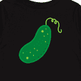 thumbnail image 4 of Inktastic Pickle Boys or Girls Long Sleeve Toddler T-Shirt, 4 of 5