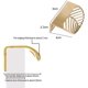 thumbnail image 2 of Board S, Leaf S Cabinet Pulls Furniture S Kit Door Er Pull Knobs (3pcs), 2 of 5