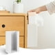 thumbnail image 3 of Caja organizadora dispensadora de pared transparente para guantes desechables (blanca), 3 of 7