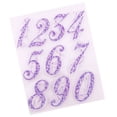 thumbnail image 3 of Sidaley Herramientas de decoración de pasteles, sello para pastel de Fondant del alfabeto, molde de silicona con letras, molde para galletas, Suministros de escritura y corrección, 3 of 6