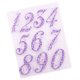 thumbnail image 3 of Sidaley Herramientas de decoración de pasteles, sello para pastel de Fondant del alfabeto, molde de silicona con letras, molde para galletas, Suministros de escritura y corrección, 3 of 6