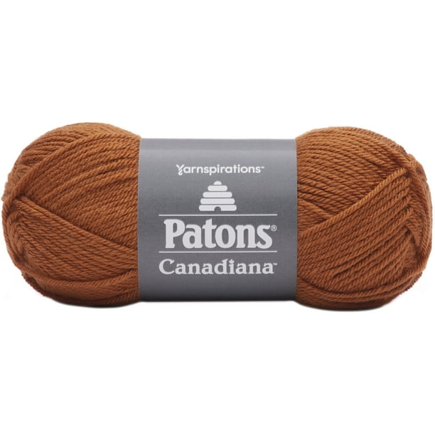 Yarn review: Canadiana by Patons