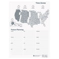 thumbnail image 5 of 14-Month Recycled Ruled Monthly Planner, 11 x 8.5, Black Cover, 14-Month (July to Aug): 2023 to 2024 | Bundle of 5 Each, 5 of 6