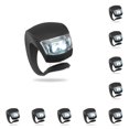 thumbnail image 2 of Soidarity 1/2/4 Uds. Luz delantera LED para bicicleta, bicicletas de montaña y carretera, alimentado por batería, 3 modos, faro ajustable, lámpara Type5 NO5 Soidarity CBP001823, 2 of 5