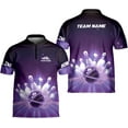 thumbnail image 2 of Custom Bowling Jersey for Men & Women - Style Shirts for Team (Blue, 4XL), 2 of 7