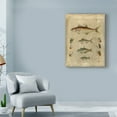 thumbnail image 3 of Trademark Fine Art 'Pisces Composition II' Canvas Art by Vision Studio, 3 of 4