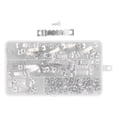 thumbnail image 5 of 300 Pcs Sawtooth Hanger with Screw Double Sided Serrated Hanging Hook for Paintings, 5 of 5