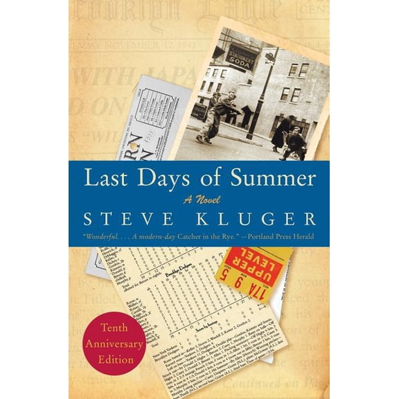 Last Days of Summer, (Paperback)