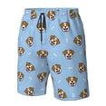 thumbnail image 4 of Goofa Terrier Maillots de Bain Imprimés pour Hommes Été Séchage Rapide Short de Plage Maillots de Bain - Grand, 4 of 6