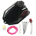 thumbnail image 2 of LOVIVER Gas Fuel Petrol Tank 3L Easy Installation for 50cc-125cc 4 Wheeler s 1 Set, 2 of 8