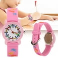 thumbnail image 1 of Reloj impermeable, reloj de dibujos animados para niños, reloj de pulsera compacto y ligero, 1 of 9