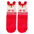 thumbnail image 2 of Qarigey Calcetines navideños Hi.FANCY, calcetines cálidos de invierno transpirables para decoración de festivales temáticos de vacaciones Type10 NO10, 2 of 6