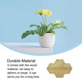 thumbnail image 3 of Advancent Soporte para maceta, maceta con fondo de madera, platillo, decoración del hogar, bandejas de adornos, placa de jardinera para ventana de Jardín y Patio Tipo19 Advancent HA061367-19B, 3 of 6