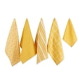 thumbnail image 2 of Design Imports Assortiment de Moutarde Torchon &amp; Ensemble de 5 Torchons, 2 of 4