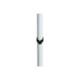 thumbnail image 2 of On-Stage MS7201W Round Base Mic Stand, White, 2 of 6