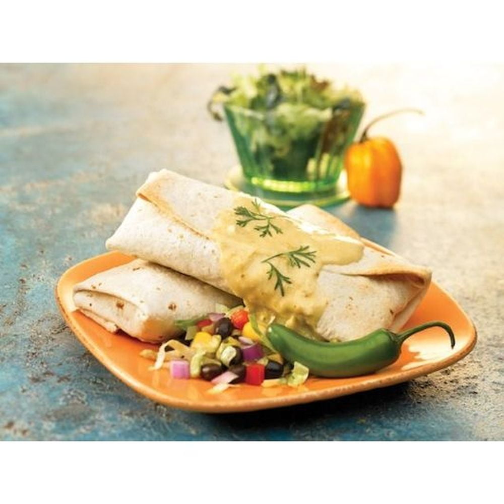 Posada Hatch Chile and Cheese Burrito, 4.5 Ounce -- 72 per case.