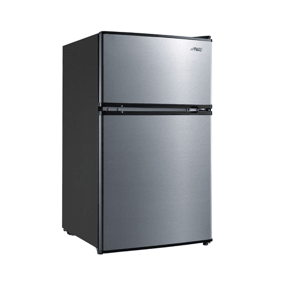 Frigobar Refrigerador Arctic King Freezer Acero 3.2 Ft
