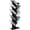 Espresso, variant on TREE Book Shelf, 9-Tier Bookshelf, Tree Bookcase with Angled Open Shelf, 8.4 x 15.7 x 50.9, Corner Shelf for Room Decor, for Living Room, Bedroom, Home Office, Espresso