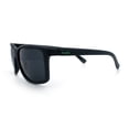 thumbnail image 6 of Kush Mens Rectangle Plastic Sporty Gangster Fashion Sunglasses [Green], 6 of 8