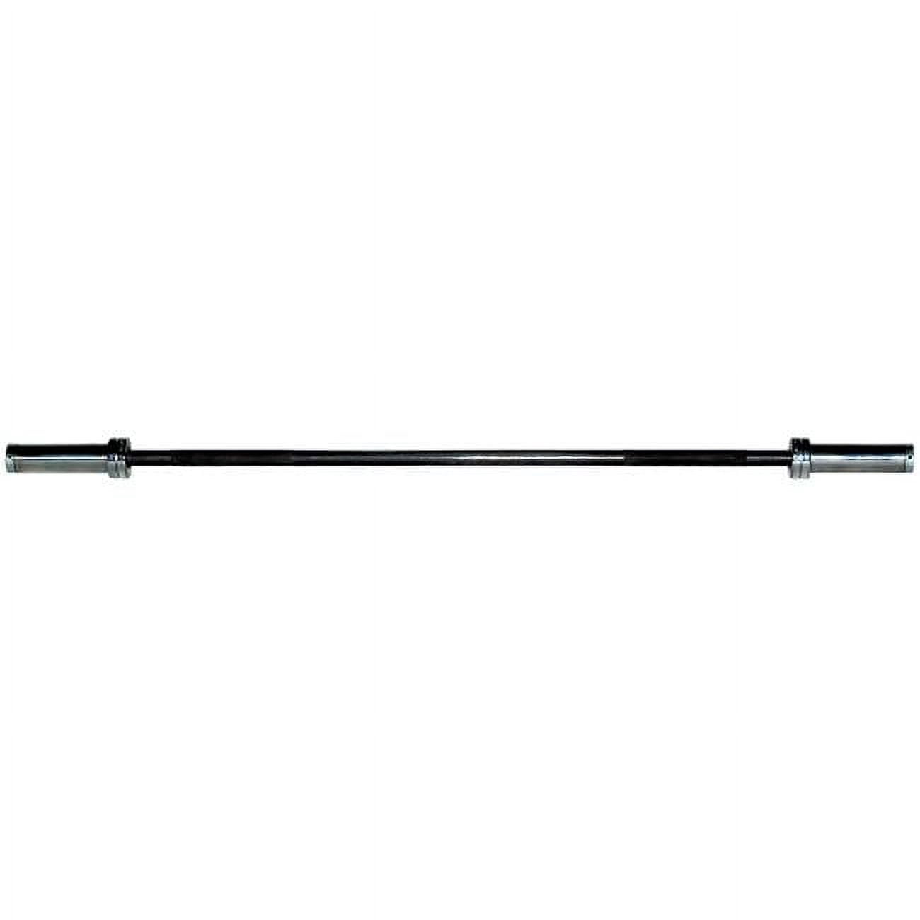 Ader 6-Foot Aluminum Olympic Bar - 15 Lb Lightweight Training Bar, 150 Lb Capacity For Beginner Workouts