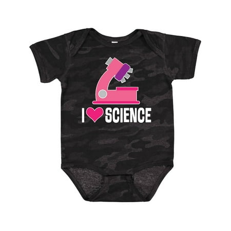 

Inktastic I Love Science Future Scientist Girls Gift Baby Girl Bodysuit